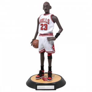 Enterbay x Eric So Michael Jordan Home 1/6 Scale Figure - Limited Edition (white)