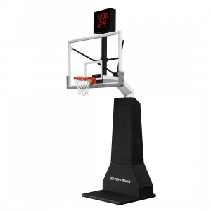NBA x Enterbay 1/6 Scale Basketball Hoop (black)