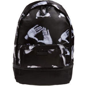Eleven Paris Glimmer Hova Hands Backpack (black / olrocca)