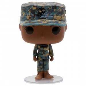 Funko POP Military U.S. Marine Corps - Female Marine Combat Uniform (camo)