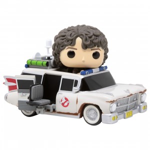 Funko POP Rides Ghostbusters Afterlife - Ecto-1 With Trevor (beige)