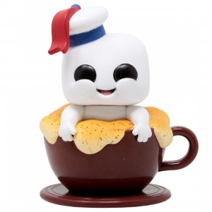 Funko POP Movies Ghostbusters Afterlife - Mini Puff In Cappuccino Cup (brown)