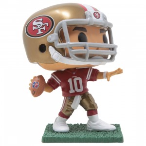 Funko POP NFL San Francisco 49ers Jimmy Garoppolo (gold)