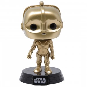 Funko POP Star Wars - Concept Series C-3PO (gold)