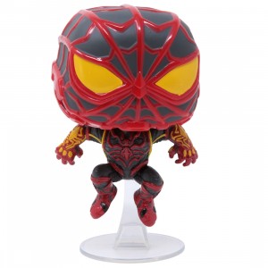 Funko POP Games Marvel Spider-Man Miles Morales - Miles Morales S.T.R.I.K.E. Suit (red)