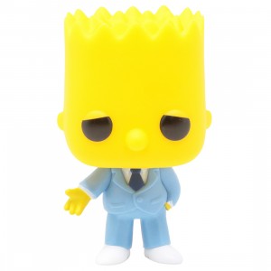 Funko POP TV The Simpsons - Gangster Bart (yellow)