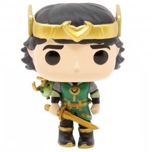 Funko POP Marvel Studios Loki - Kid Loki (gold)