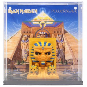 Funko POP Albums Iron Maiden - Powerslave (gold)