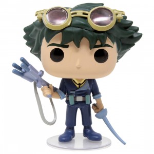 Funko POP Animation Cowboy Bebop - Spike Spiegel With Weapon And Sword (blue)