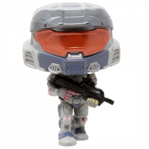 Funko POP Halo Infinite - Spartan Mark VII With BR75 Battle Rifle Specialty Series (gray)
