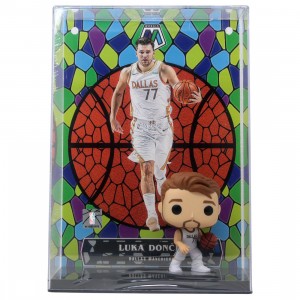 Funko POP Trading Cards NBA Dallas Mavericks - Luka Doncic Mosaic (white)