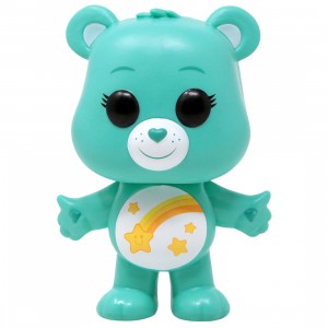 Funko POP Animation Care Bears 40th Anniversary - Wish Bear (green)