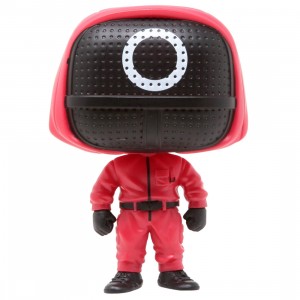 Funko POP TV Netflix Squid Game - Masked Worker (red)