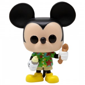 Funko POP Walt Disney World 50th - Aloha Mickey Mouse (green)
