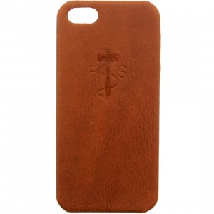 Focused Space iPhone 5 Leathersmith Case (brown)