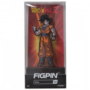 FiGPiN Dragon Ball Z Goku #22 (orange)