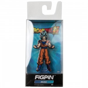 FiGPiN Mini Dragon Ball Super Super Saiyan God Super Saiyan #M1 (orange)