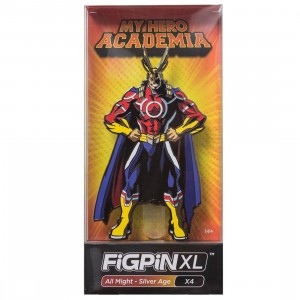 FiGPiN XL My Hero Academia All Might Silver Age #X4 (red)
