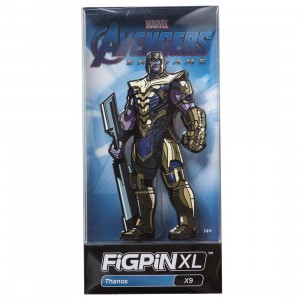 FiGPiN XL Avengers Endgame Thanos #X9 (purple)