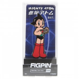 BAIT x FiGPiN Astro Boy Open Heart #346 (tan)