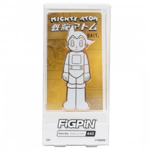 BAIT x FiGPiN Astro Boy Sleeping Astro #443 (white / gold)