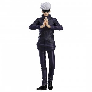 Good Smile Company Pop Up Parade Jujutsu Kaisen Satoru Gojo Figure (navy)