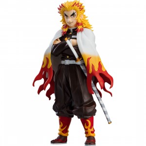 Good Smile Company Pop Up Parade Demon Slayer Kimetsu No Yaiba Kyojuro Rengoku Figure (yellow)