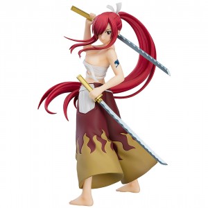 Good Smile Company Pop Up Parade Fairy Tail Final Season Erza Scarlet Demon Blade Benizakura Ver. Figure (red)