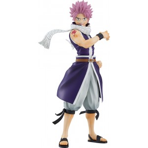Good Smile Company Pop Up Parade Fairy Tail Final Season Natsu Dragneel Grand Magic Games Arc Ver. Figure (purple)