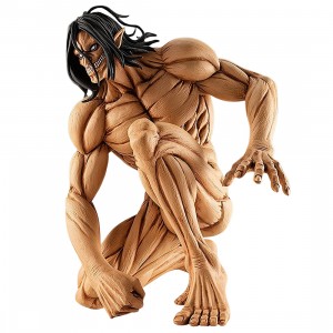 Good Smile Company Pop Up Parade Attack On Titan Eren Yeager Attack Titan Ver. Figure (tan)