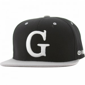 Gold x Frank's Chop Shop Starter Snapback Cap (black / silver)