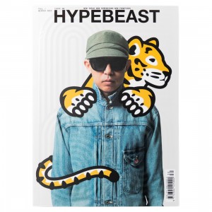 Hypebeast Magazine Issue 30 - New Frontiers - Fall 2022 (white)