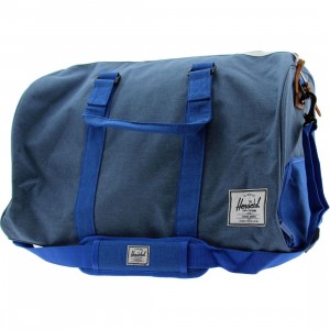 Herschel Supply Co Novel Duffle Bag (blue / cobalt crosshatch)