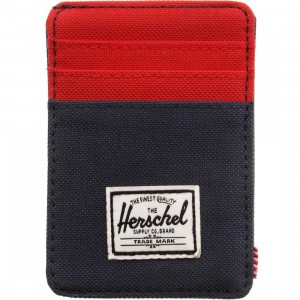 Herschel Supply Co Raven Cardholder (navy / red)