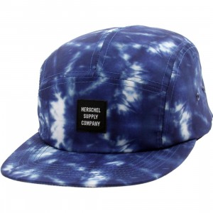Herschel Supply Co Glendale Cotton Cap (blue / kanoko)