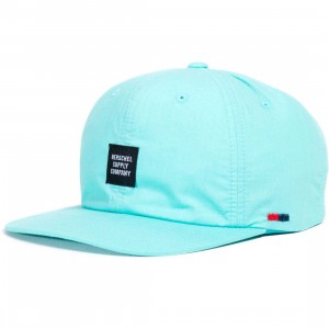Herschel Supply Co Albert Nylon Cap (blue / aqua)