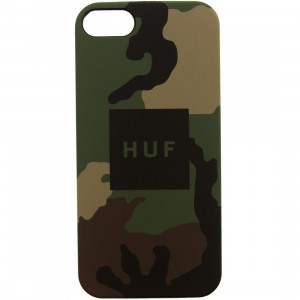 HUF iPhone 5 Case (camo / woodland camo)