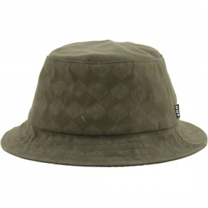 HUF Luxe Bucket Hat (olive)