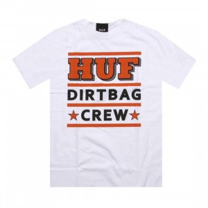 HUF 3 Stack Tee (white)