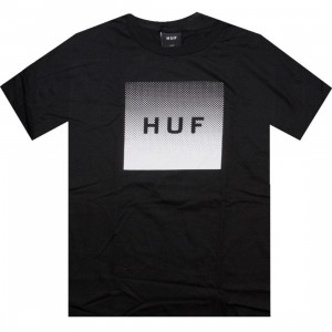 HUF Dot Fade Original Logo Tee (black)