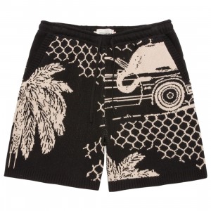 Honor The Gift Men Jungle Shorts (black)