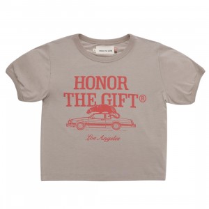 Honor The Gift Women HTG Pack Tee (gray / stone)