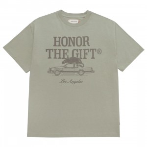 Honor The Gift Men HTG Pack Tee (green / sage)