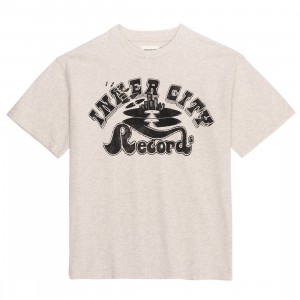 Honor The Gift Men Records Tee (gray / ash heather)
