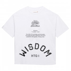 Honor The Gift Men Wisdom Tee (white)