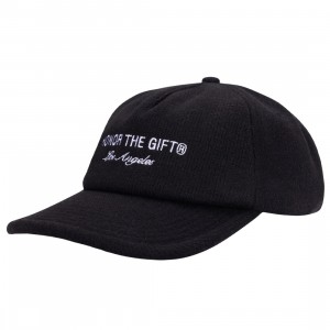 Honor The Gift Los Angelles Knitted Cap (black)