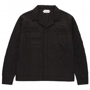 Honor The Gift Men H Quilted Jacket (black)