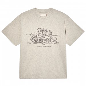Honor The Gift Men Angelino Tee (gray / ash heather)