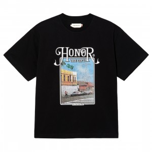 Honor The Gift Men Our Block Tee (black)