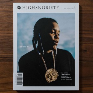 Highsnobiety Magazine Issue 14 - Young MA (white / print)